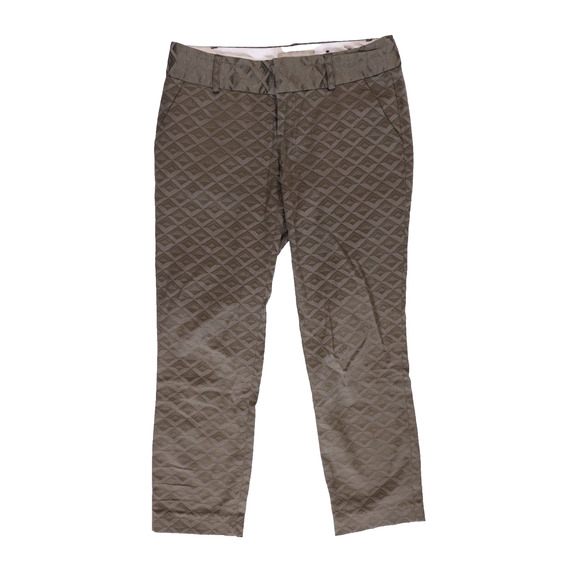 banana republic cotton Textured pants Martin Fit Size 00P - Picture 1 of 7